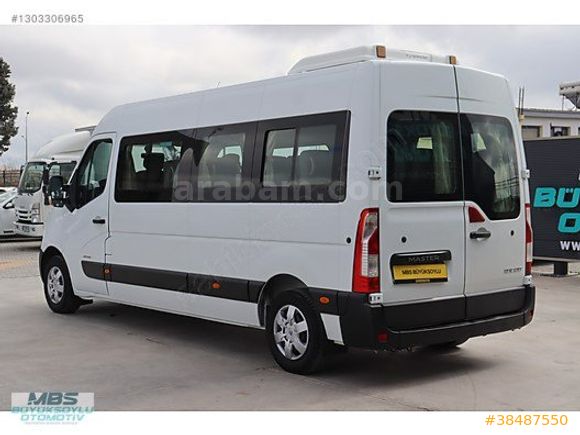 MBS BÜYÜKSOYLU'DAN 2015 MODEL RENAULT MASTER 16+1 MİNİBÜS
