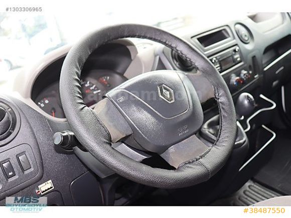 MBS BÜYÜKSOYLU'DAN 2015 MODEL RENAULT MASTER 16+1 MİNİBÜS
