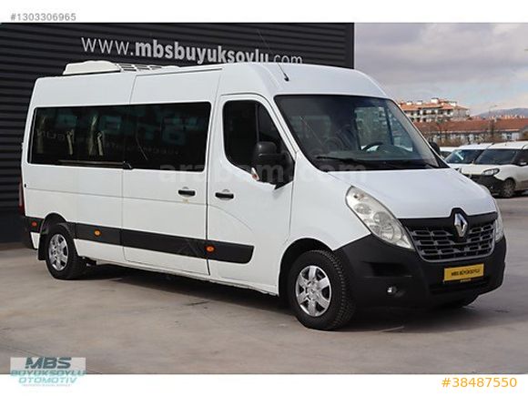 MBS BÜYÜKSOYLU'DAN 2015 MODEL RENAULT MASTER 16+1 MİNİBÜS
