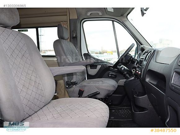 MBS BÜYÜKSOYLU'DAN 2015 MODEL RENAULT MASTER 16+1 MİNİBÜS