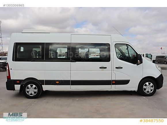 MBS BÜYÜKSOYLU'DAN 2015 MODEL RENAULT MASTER 16+1 MİNİBÜS
