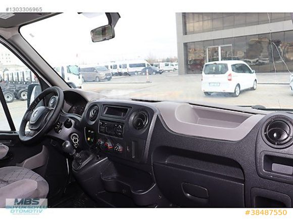 MBS BÜYÜKSOYLU'DAN 2015 MODEL RENAULT MASTER 16+1 MİNİBÜS