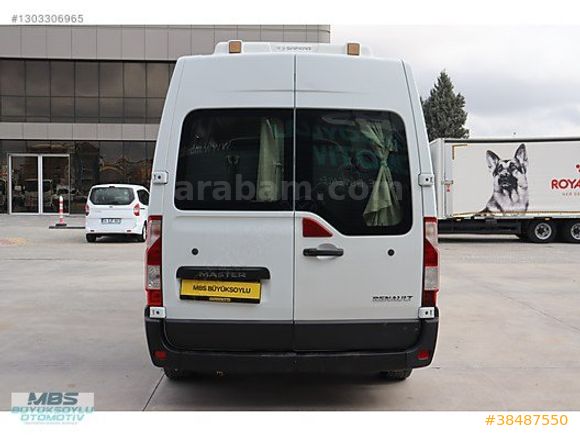 MBS BÜYÜKSOYLU'DAN 2015 MODEL RENAULT MASTER 16+1 MİNİBÜS