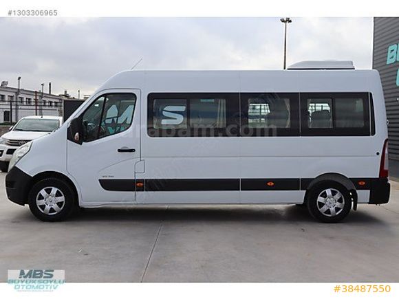 MBS BÜYÜKSOYLU'DAN 2015 MODEL RENAULT MASTER 16+1 MİNİBÜS