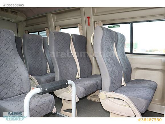 MBS BÜYÜKSOYLU'DAN 2015 MODEL RENAULT MASTER 16+1 MİNİBÜS