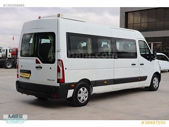 MBS BÜYÜKSOYLU'DAN 2015 MODEL RENAULT MASTER 16+1 MİNİBÜS