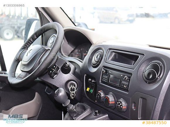 MBS BÜYÜKSOYLU'DAN 2015 MODEL RENAULT MASTER 16+1 MİNİBÜS