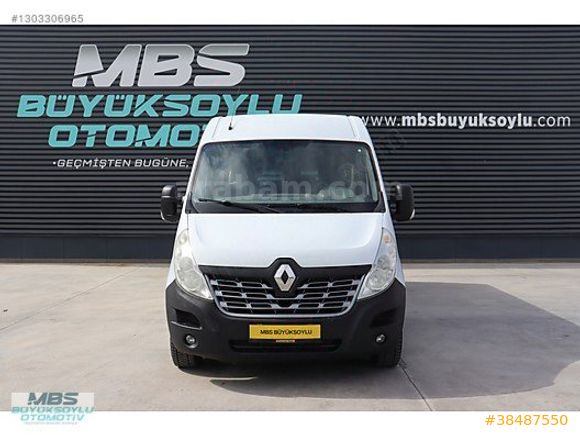 MBS BÜYÜKSOYLU'DAN 2015 MODEL RENAULT MASTER 16+1 MİNİBÜS