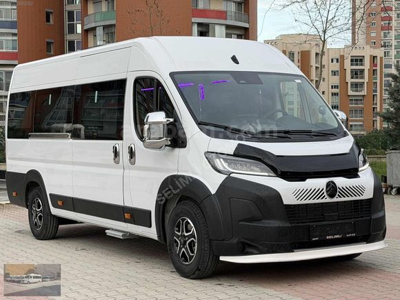 SELİMLİDEN 2026 CİTROEN JUMPER 16+1 OKUL TAŞITI EN FULL MODEL