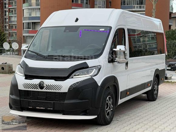 SELİMLİDEN 2026 CİTROEN JUMPER 16+1 OKUL TAŞITI EN FULL MODEL