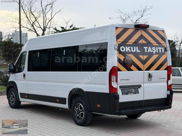 SELİMLİDEN 2026 CİTROEN JUMPER 16+1 OKUL TAŞITI EN FULL MODEL