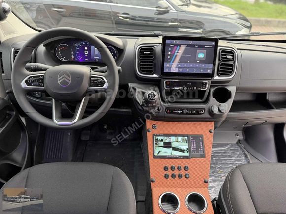 SELİMLİDEN 2026 CİTROEN JUMPER 16+1 OKUL TAŞITI EN FULL MODEL