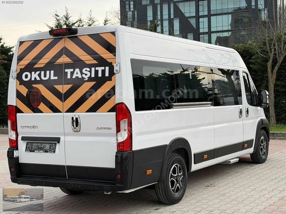 SELİMLİDEN 2026 CİTROEN JUMPER 16+1 OKUL TAŞITI EN FULL MODEL