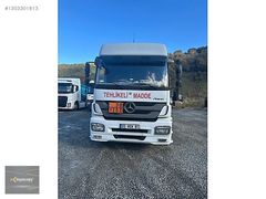 KAYIKÇIOĞLU AUTO-2015 AXOR 3229 ADR KLİMA ALÜMİNYUM TANK HATASIZ