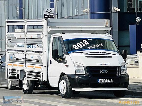 HASAN KÖROĞLU OTO DAN 2012 TRANSİT ÖZEL YAPIM SIFIR AÇIK KASA