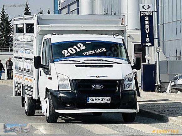 HASAN KÖROĞLU OTO DAN 2012 TRANSİT ÖZEL YAPIM SIFIR AÇIK KASA