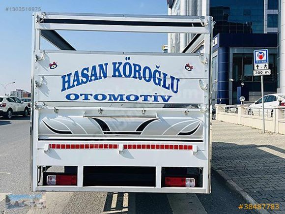HASAN KÖROĞLU OTO DAN 2012 TRANSİT ÖZEL YAPIM SIFIR AÇIK KASA