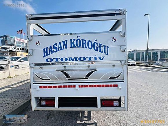 HASAN KÖROĞLU OTO DAN 2012 TRANSİT ÖZEL YAPIM SIFIR AÇIK KASA