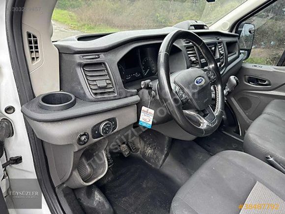 100bin Peşinat ile 2024 FORD TRANSİT 350L 87bin KM HATASIZ