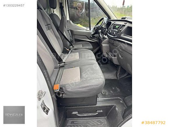 100bin Peşinat ile 2024 FORD TRANSİT 350L 87bin KM HATASIZ