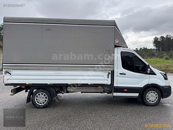 100bin Peşinat ile 2024 FORD TRANSİT 350L 87bin KM HATASIZ
