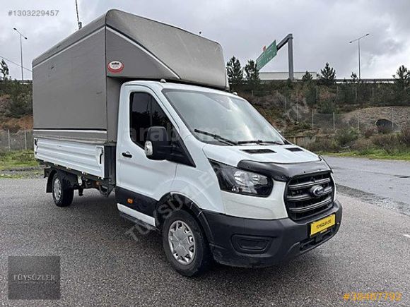 100bin Peşinat ile 2024 FORD TRANSİT 350L 87bin KM HATASIZ