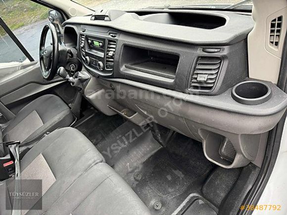 100bin Peşinat ile 2024 FORD TRANSİT 350L 87bin KM HATASIZ