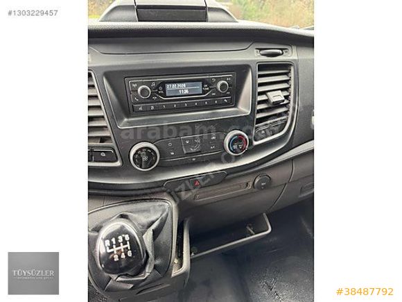 100bin Peşinat ile 2024 FORD TRANSİT 350L 87bin KM HATASIZ