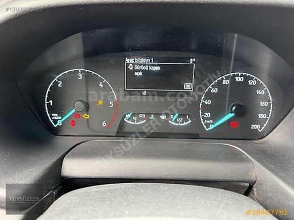 100bin Peşinat ile 2024 FORD TRANSİT 350L 87bin KM HATASIZ