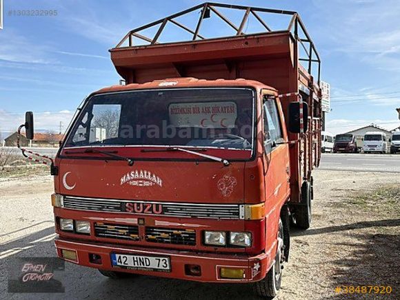 EYMEN OTOMOTİV'DEN NKR KAMYONET