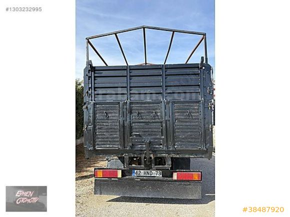 EYMEN OTOMOTİV'DEN NKR KAMYONET