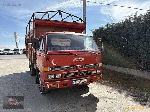 EYMEN OTOMOTİV'DEN NKR KAMYONET