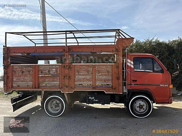 EYMEN OTOMOTİV'DEN NKR KAMYONET