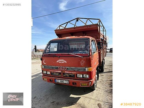 EYMEN OTOMOTİV'DEN NKR KAMYONET