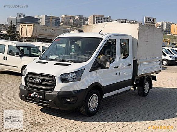 İZGİ'DEN 2024 MD.40 BİN KM'DE TRANSİT 350M ÇİFTKABİN FULL PAKET