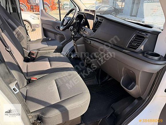 İZGİ'DEN 2024 MD.40 BİN KM'DE TRANSİT 350M ÇİFTKABİN FULL PAKET