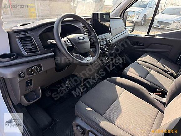 İZGİ'DEN 2024 MD.40 BİN KM'DE TRANSİT 350M ÇİFTKABİN FULL PAKET