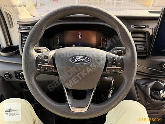 İZGİ'DEN 2024 MD.40 BİN KM'DE TRANSİT 350M ÇİFTKABİN FULL PAKET