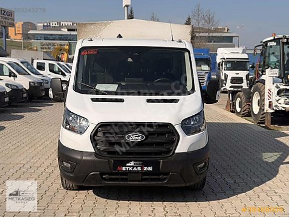 İZGİ'DEN 2024 MD.40 BİN KM'DE TRANSİT 350M ÇİFTKABİN FULL PAKET
