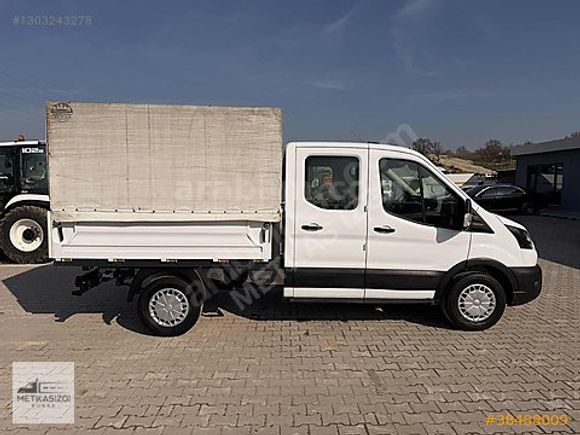 İZGİ'DEN 2024 MD.40 BİN KM'DE TRANSİT 350M ÇİFTKABİN FULL PAKET