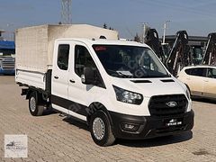 İZGİ'DEN 2024 MD.40 BİN KM'DE TRANSİT 350M ÇİFTKABİN FULL PAKET