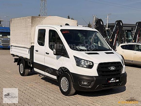 İZGİ'DEN 2024 MD.40 BİN KM'DE TRANSİT 350M ÇİFTKABİN FULL PAKET