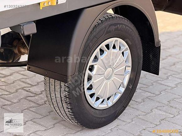 İZGİ'DEN 2024 MD.40 BİN KM'DE TRANSİT 350M ÇİFTKABİN FULL PAKET