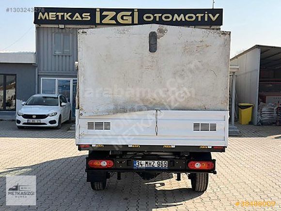 İZGİ'DEN 2024 MD.40 BİN KM'DE TRANSİT 350M ÇİFTKABİN FULL PAKET