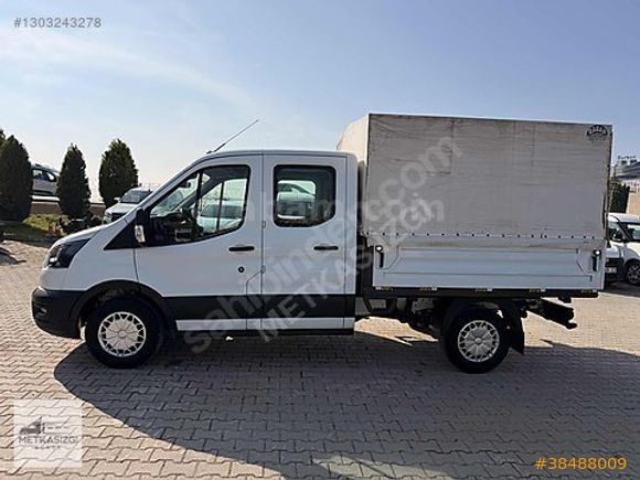 İZGİ'DEN 2024 MD.40 BİN KM'DE TRANSİT 350M ÇİFTKABİN FULL PAKET