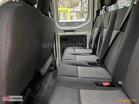 FORD TRANSİT 2022 ÇİFT KABİN 78.000'KM %20KDV