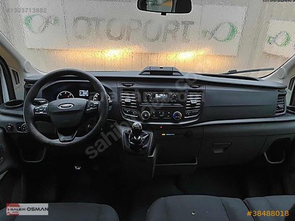 FORD TRANSİT 2022 ÇİFT KABİN 78.000'KM %20KDV