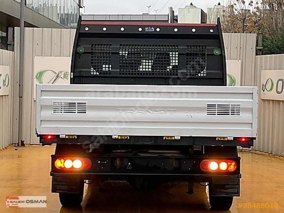 FORD TRANSİT 2022 ÇİFT KABİN 78.000'KM %20KDV