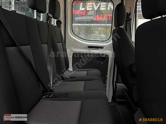 FORD TRANSİT 2022 ÇİFT KABİN 78.000'KM %20KDV
