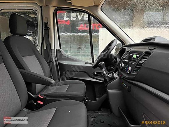 FORD TRANSİT 2022 ÇİFT KABİN 78.000'KM %20KDV